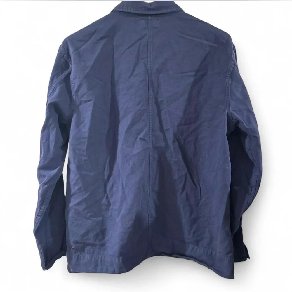 Banana Republic Casual Blue Button Down Sport Shirt Size Men’s Large